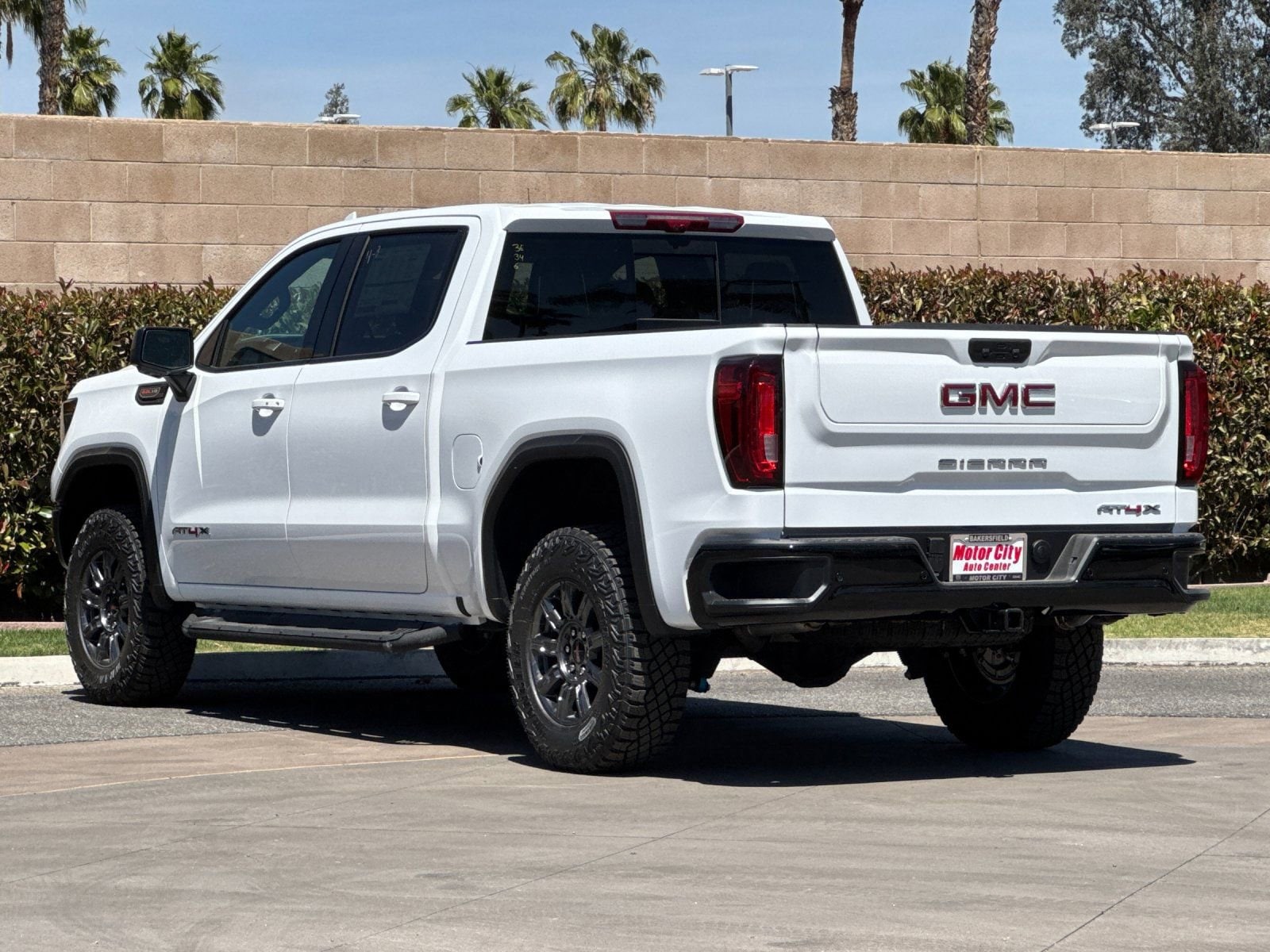 2026 GMC Sierra 1500 AT4X photo 4