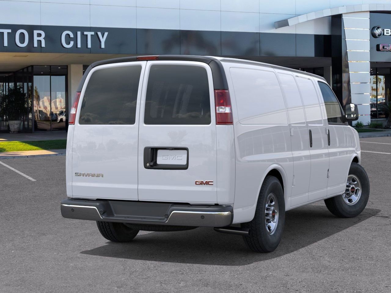 2025 GMC Savana Cargo Work Van photo 2