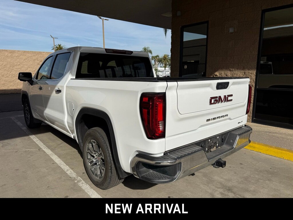 Certified 2025 GMC Sierra 1500 SLT Truck Crew Cab