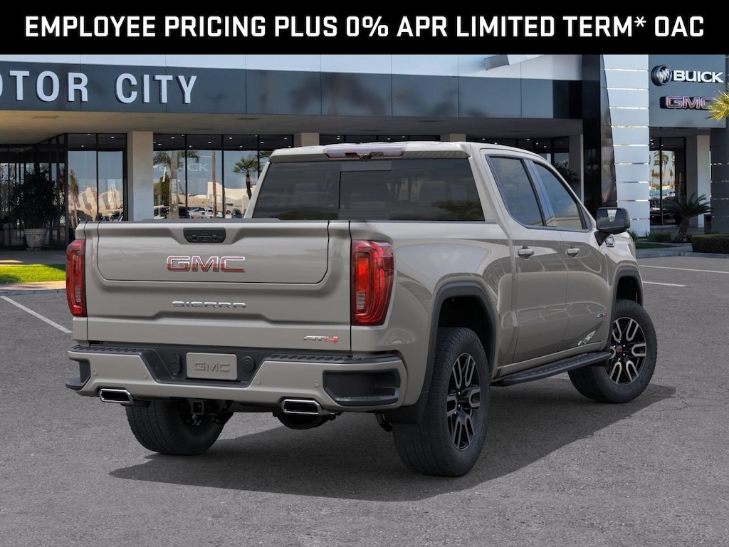 New 2026 GMC Sierra 1500 AT4 Truck