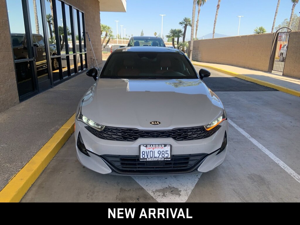 Used 2021 Kia K5 GT-Line Sedan