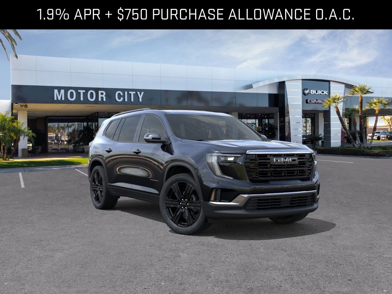 2026 GMC Acadia Elevation photo 3