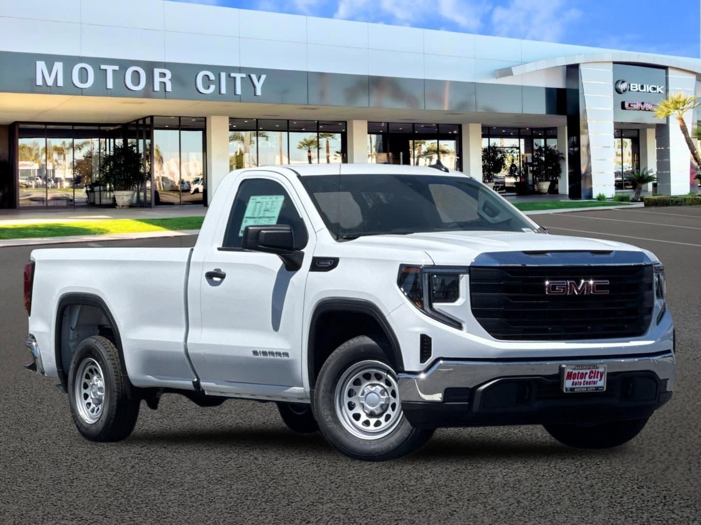 2026 GMC Sierra 2WD Regular Cab Standard Box Pro's photo