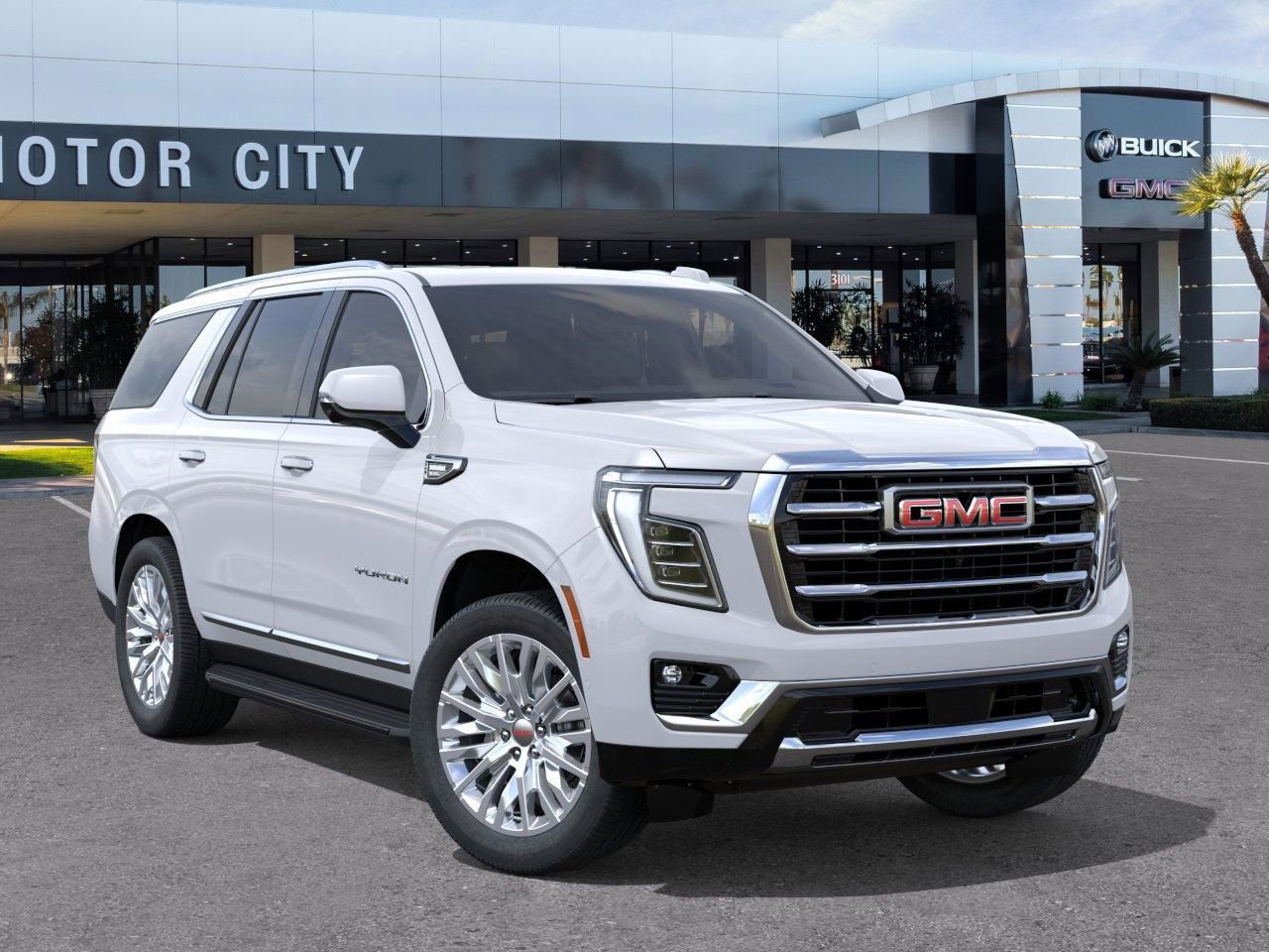 2026 GMC Yukon Elevation's photo
