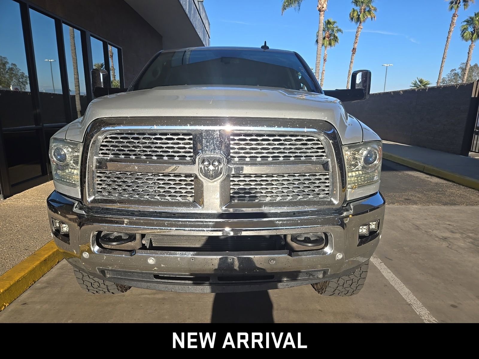 2016 Ram 2500 Laramie photo 2