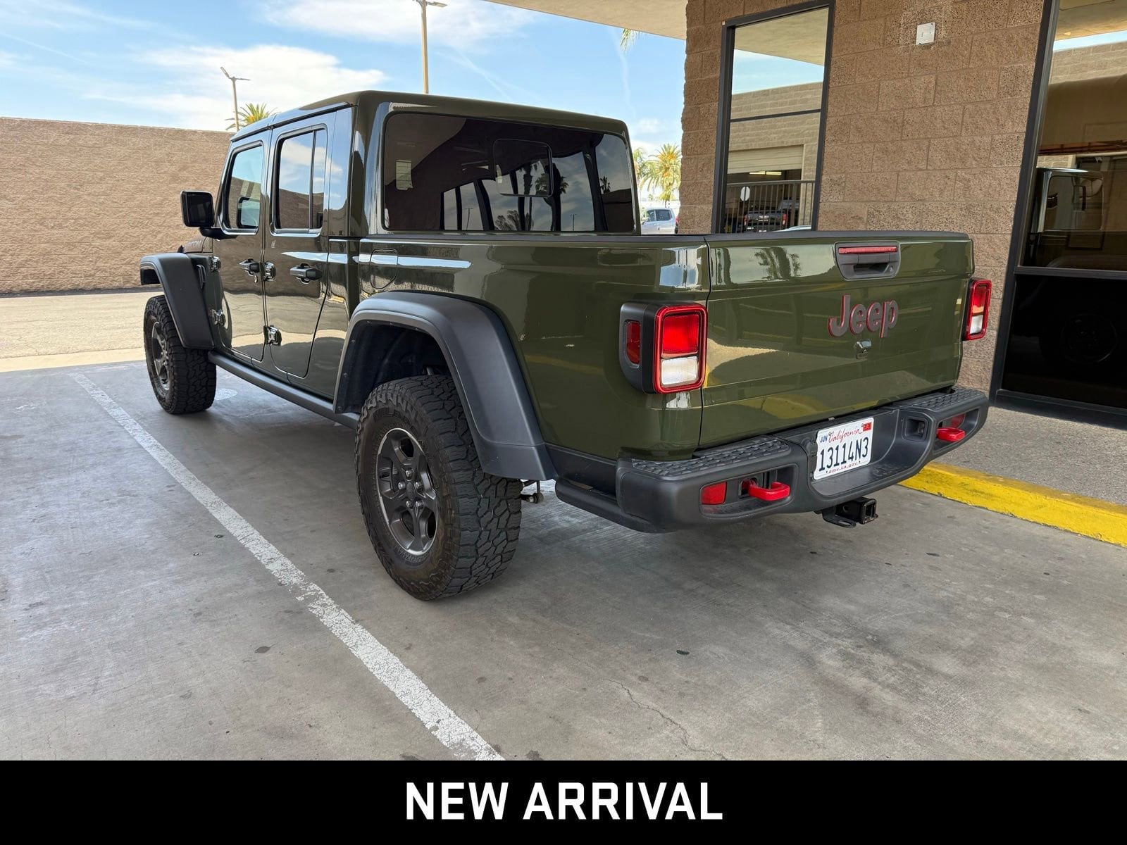 2022 Jeep Gladiator Rubicon photo 3