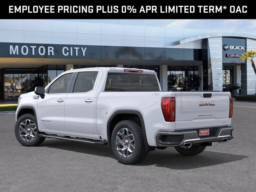 New 2026 GMC Sierra 1500 SLT Truck