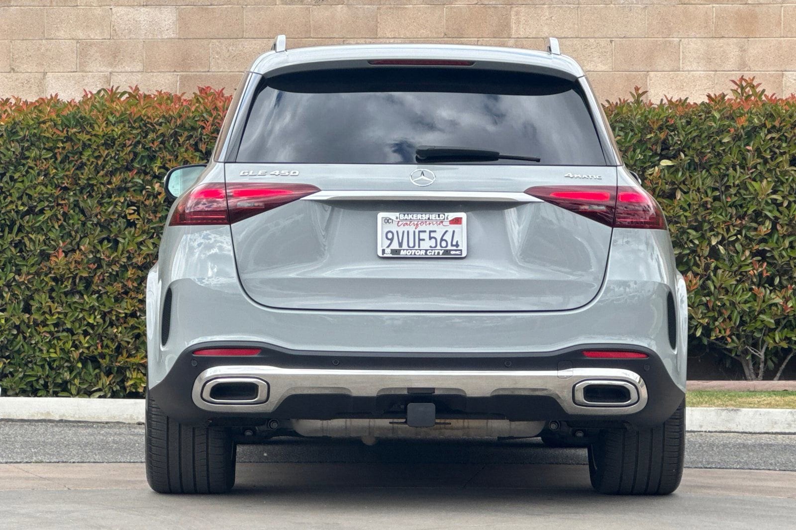 2026 Mercedes-Benz GLE GLE 450 photo 4