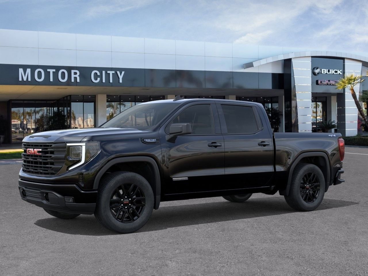 2026 GMC Sierra 1500 Elevation photo 4