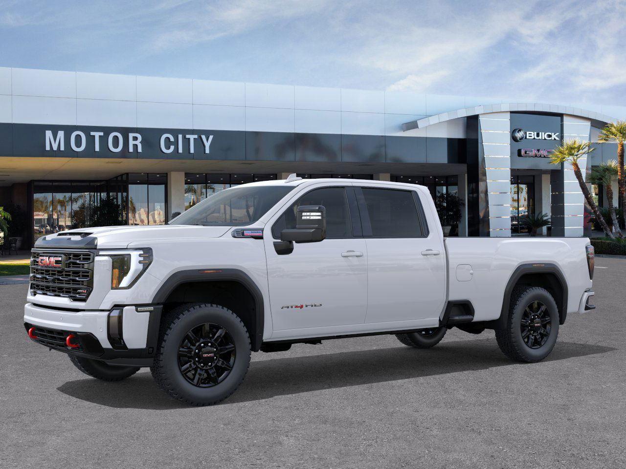 2025 Gmc Sierra 3500 HD AT4 photo 2