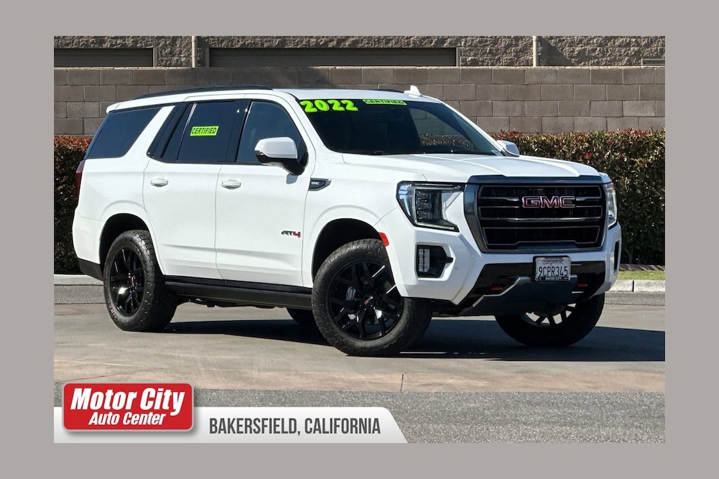 Used 2022 GMC Yukon AT4 SUV
