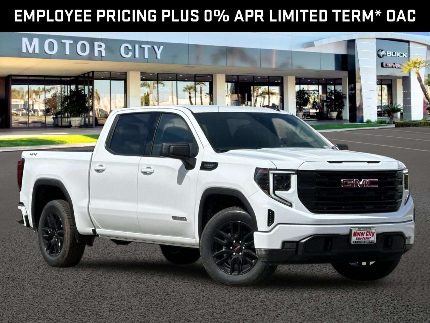 2026 GMC Sierra 1500 Elevation