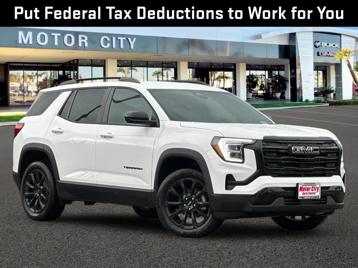 2026 GMC Terrain Elevation's photo