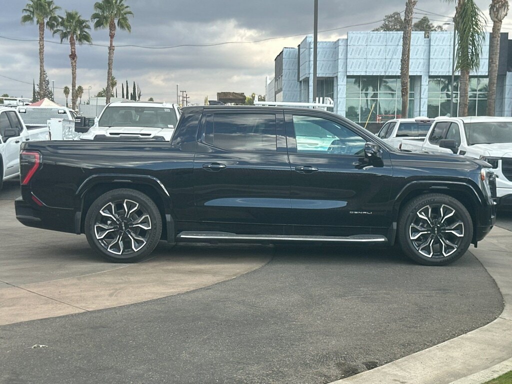 Used 2025 GMC Sierra EV Extended Range Denali Truck Crew Cab
