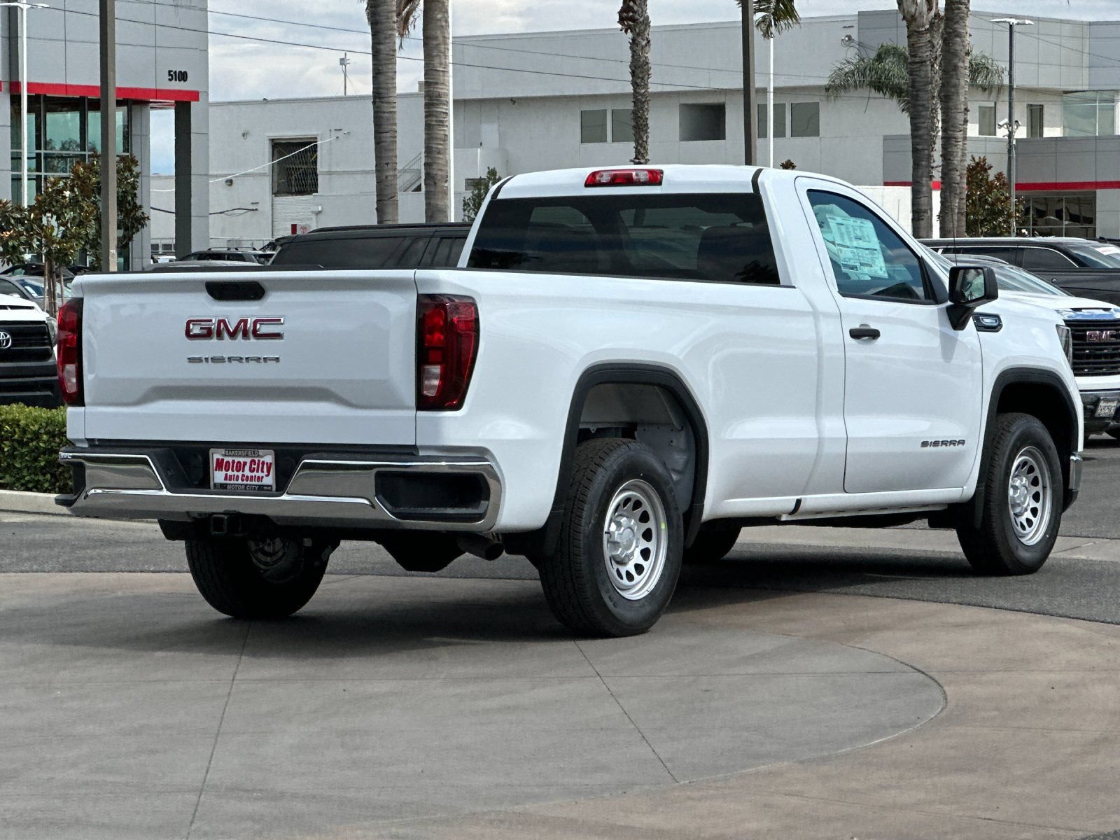 New 2026 GMC Sierra 1500 Pro Truck