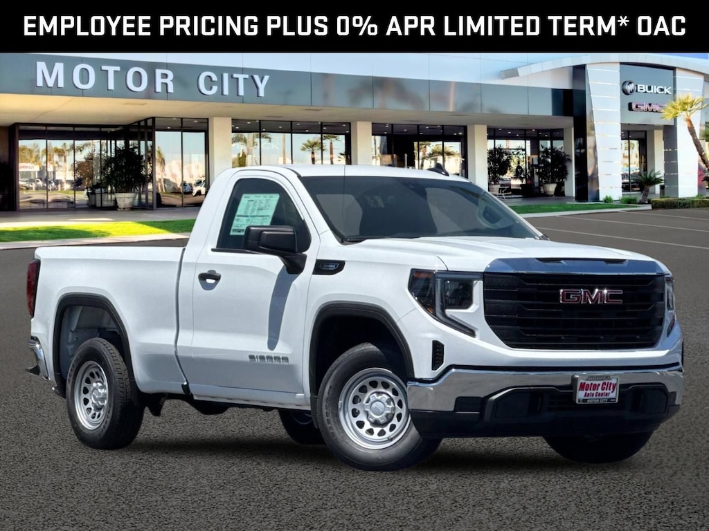 New 2026 GMC Sierra 1500 Pro Truck
