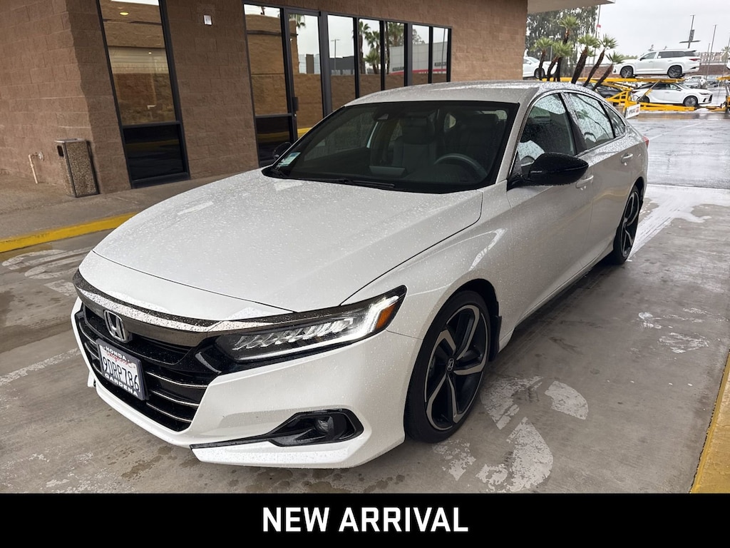 Used 2022 Honda Accord Sedan Sport Sedan