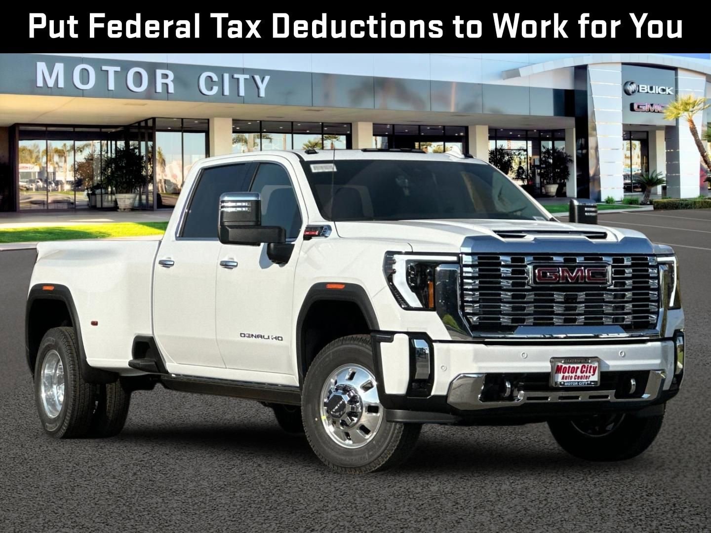 2026 GMC Sierra 3500HD Denali's photo