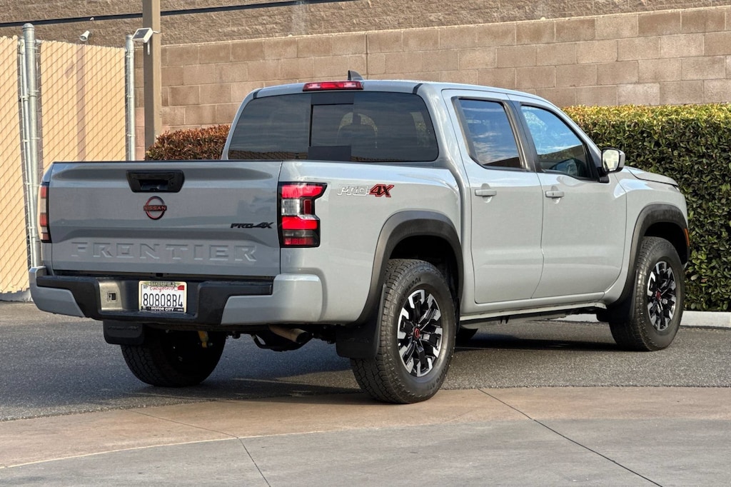 Used 2024 Nissan Frontier PRO-4X Truck
