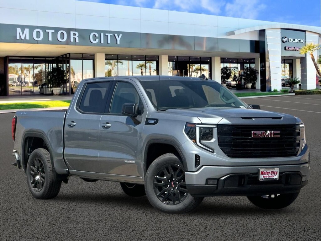 New 2026 GMC Sierra 1500 Elevation Truck