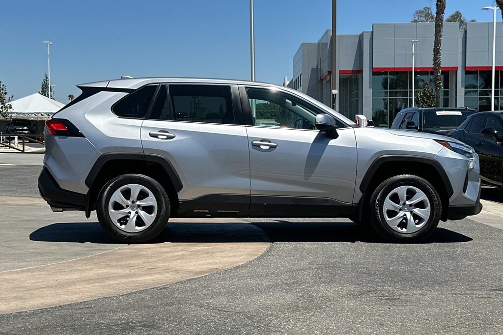 Used 2025 Toyota RAV4 LE SUV