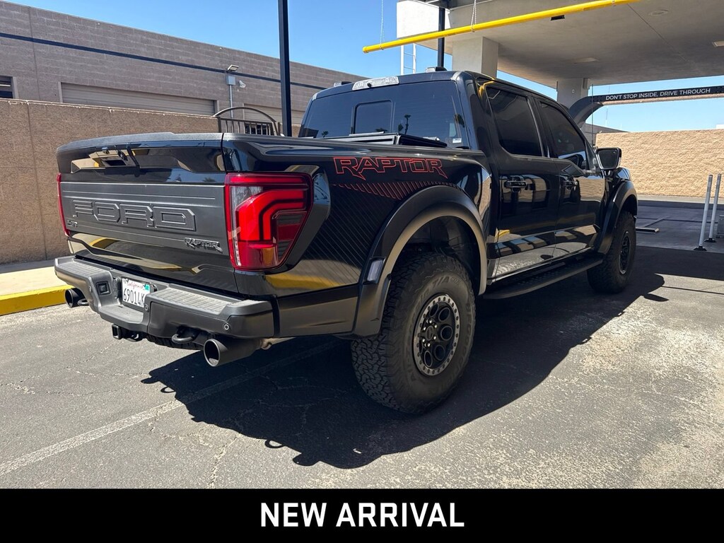 Used 2025 Ford F-150 Raptor Truck SuperCrew Cab
