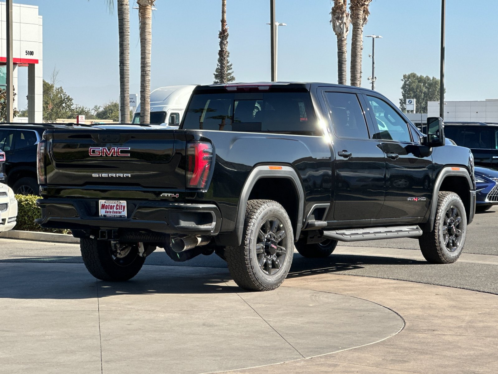 New 2026 GMC Sierra 2500 HD AT4 Truck