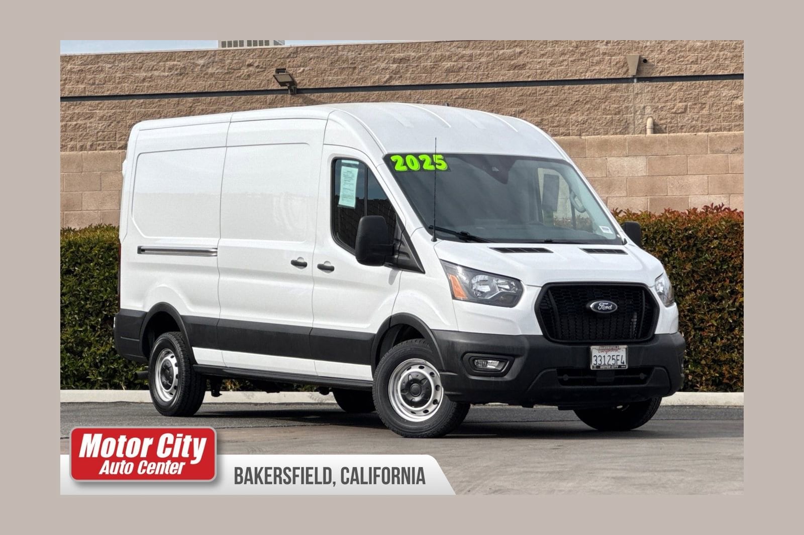 2025 Ford Transit Van