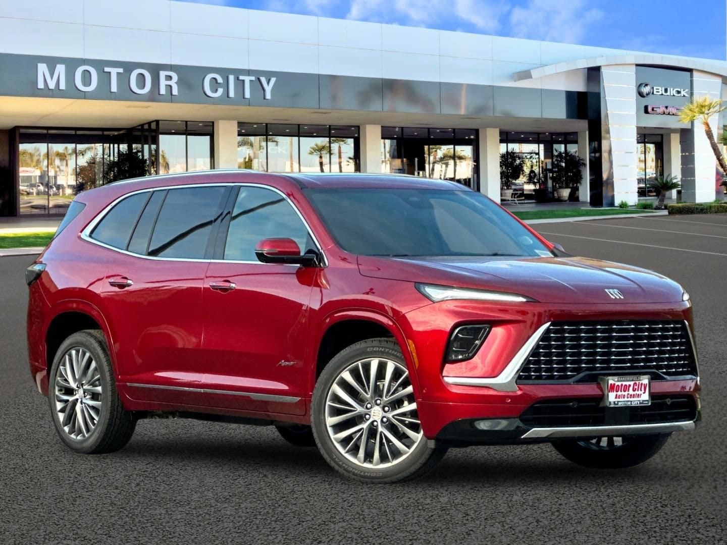 2026 Buick Enclave Avenir's photo