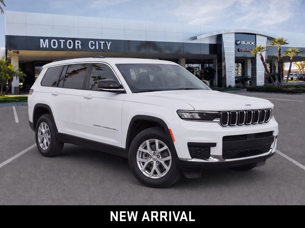 Used 2022 Jeep Grand Cherokee L Limited 4x4 SUV