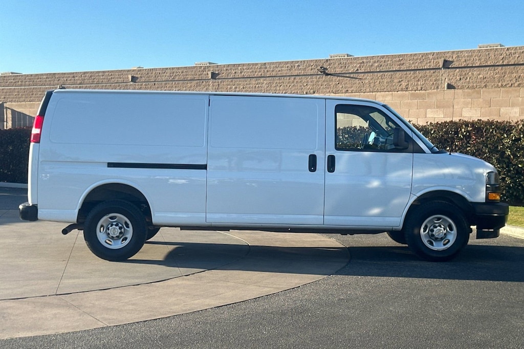Certified 2023 Chevrolet Express Cargo 2500 WT Van Extended Cargo Van