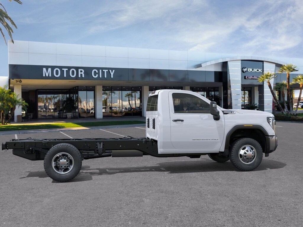 New 2026 GMC Sierra 3500 HD Chassis Cab Pro Truck