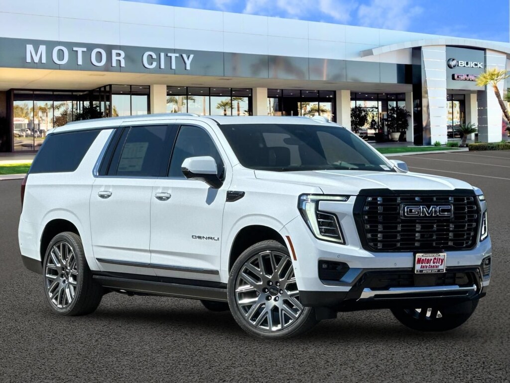 New 2026 GMC Yukon XL Denali Ultimate SUV