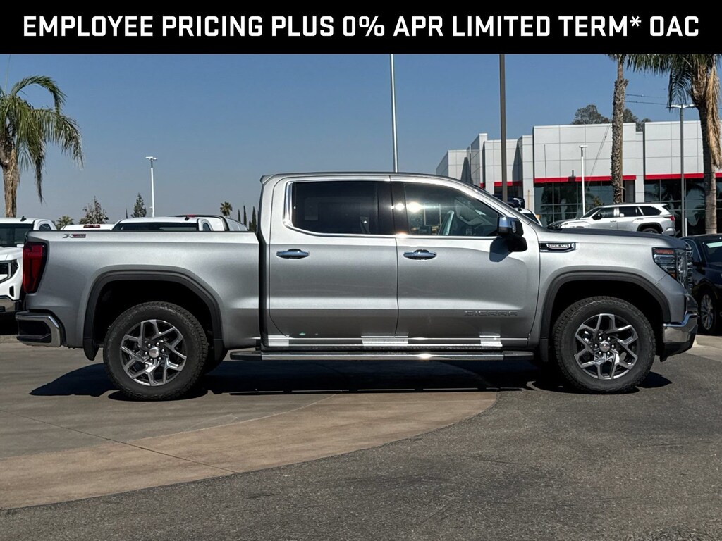 New 2026 GMC Sierra 1500 SLT Truck