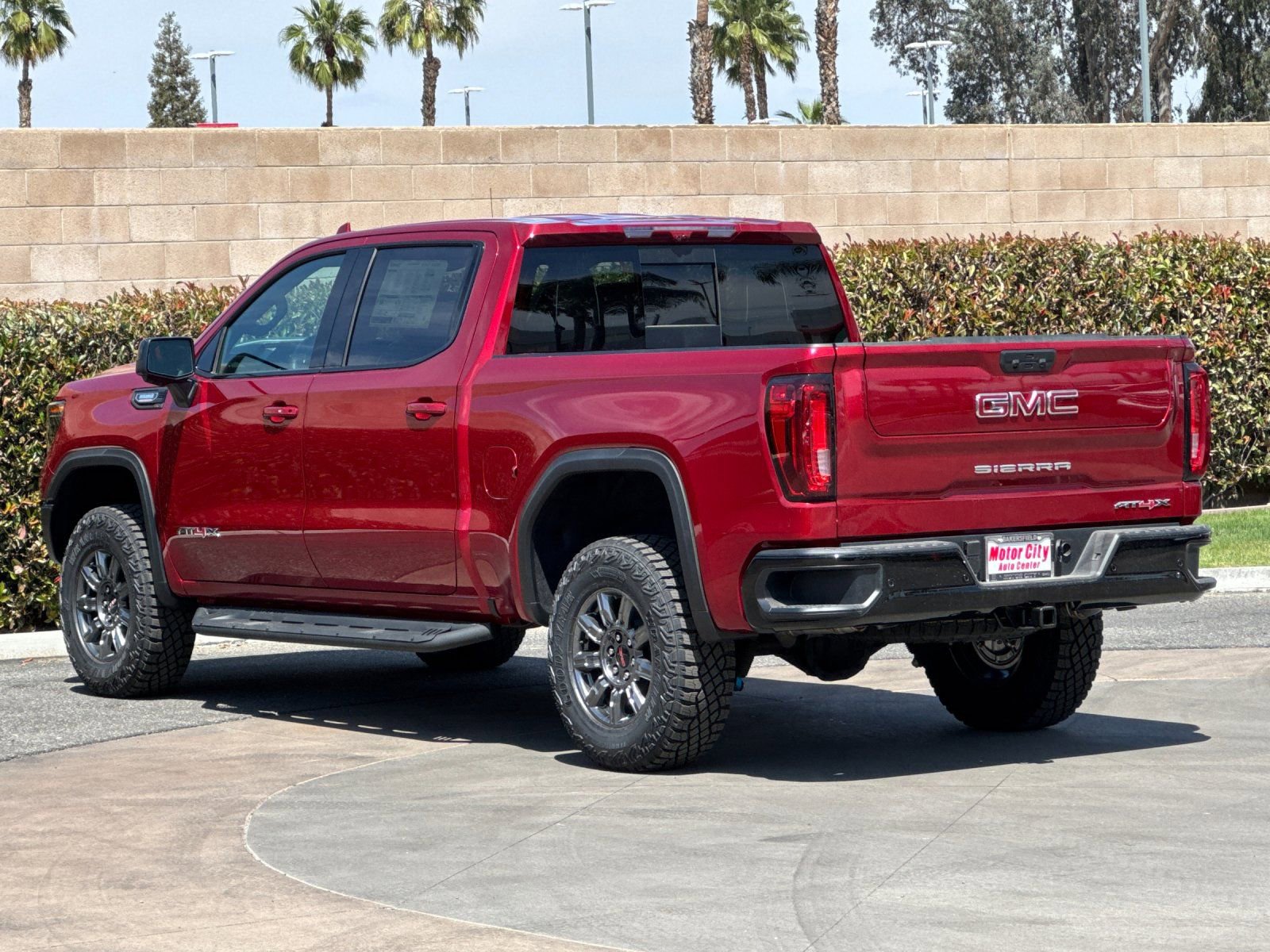 2026 GMC Sierra 1500 AT4X photo 4