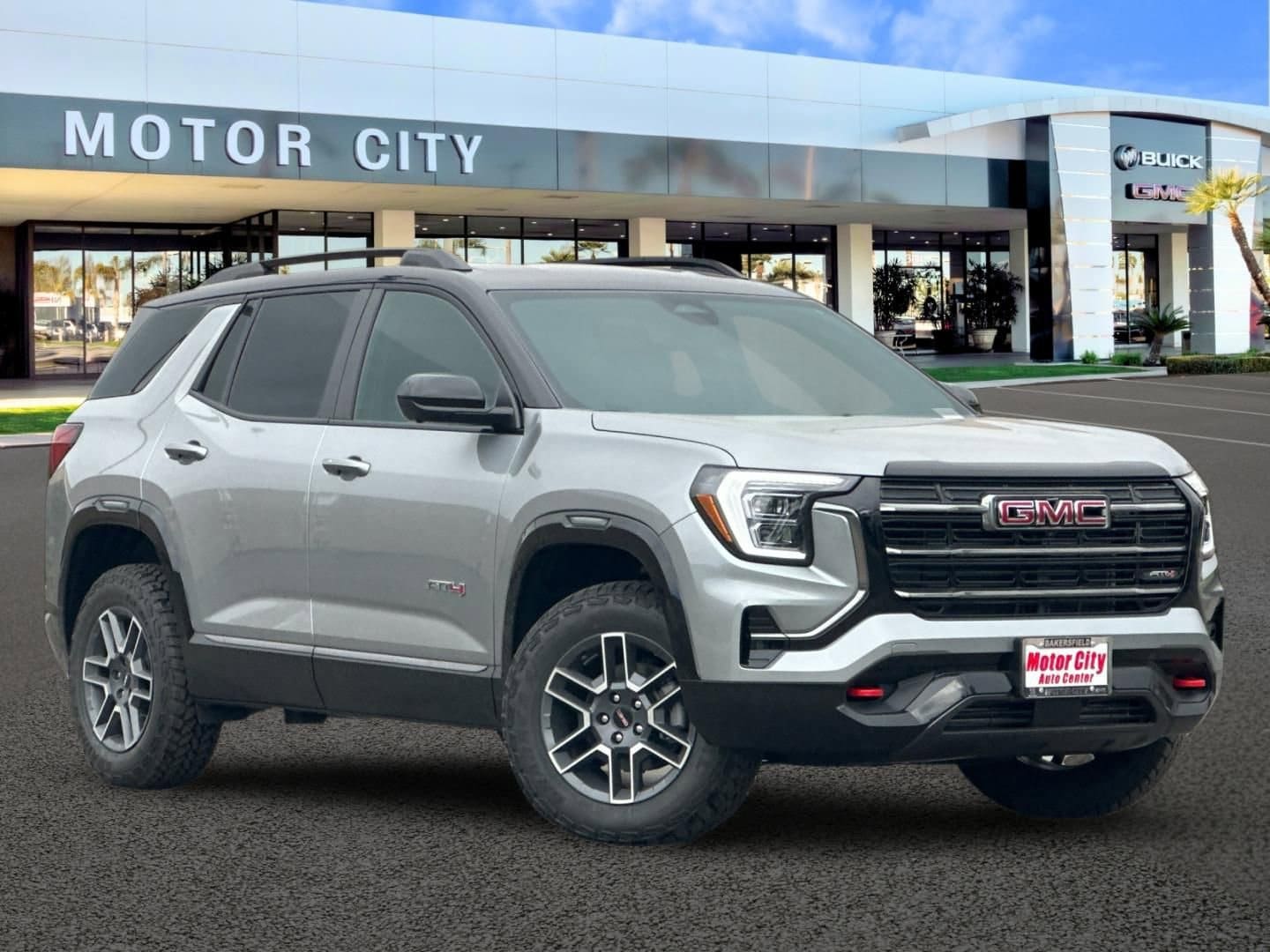 2026 GMC Terrain AT4's photo