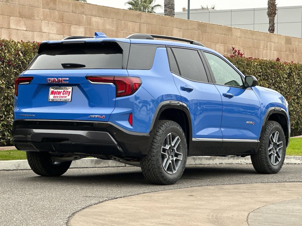 New 2026 GMC Terrain AT4 SUV