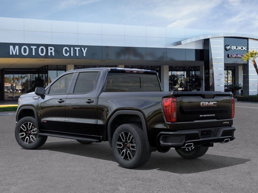 New 2026 GMC Sierra 1500 AT4 Truck