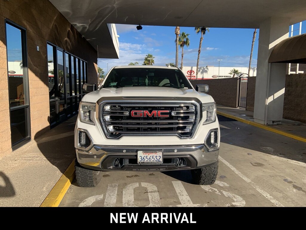 Used 2019 GMC Sierra 1500 SLT Truck Crew Cab