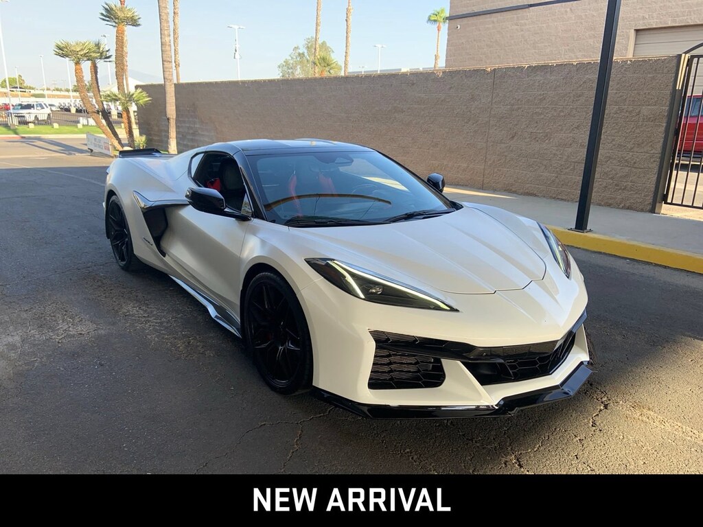 Used 2025 Chevrolet Corvette Z06 3LZ Performance