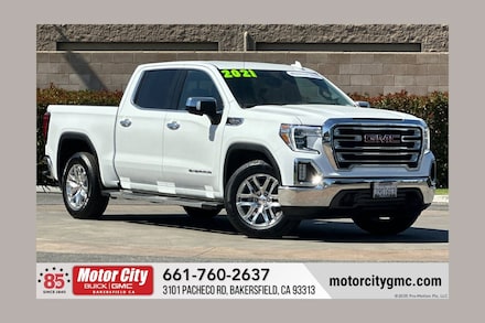2021 GMC Sierra 1500 SLT Truck Crew Cab