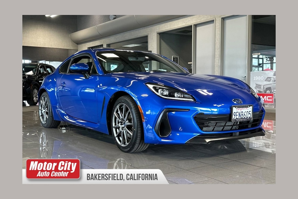 Used 2023 Subaru BRZ Premium Coupe