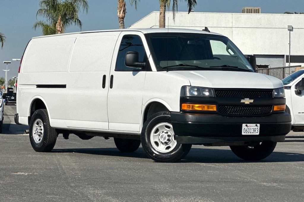 Certified 2023 Chevrolet Express Cargo 2500 WT Van Extended Cargo Van