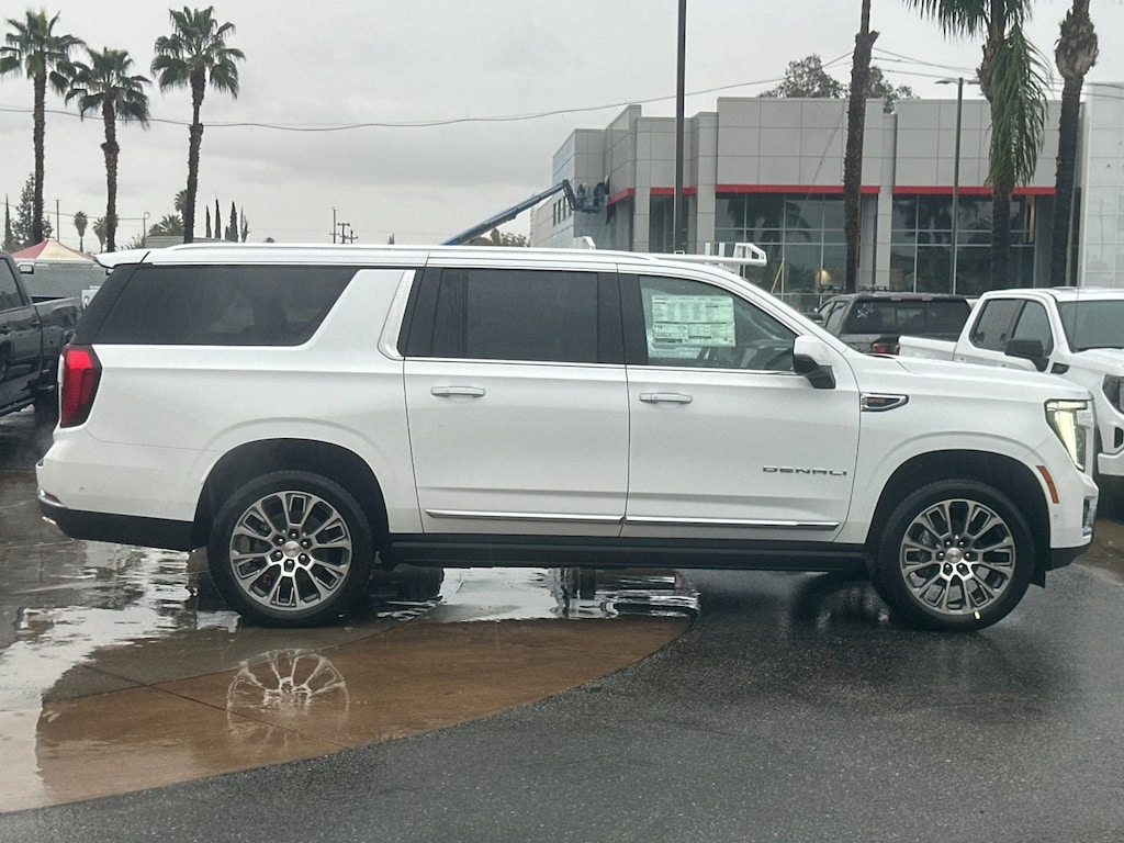 New 2026 GMC Yukon XL Denali SUV