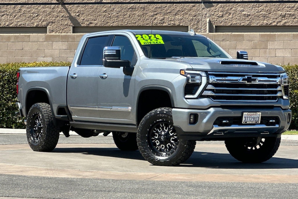 Used 2024 Chevrolet Silverado 3500 HD High Country Truck Crew Cab