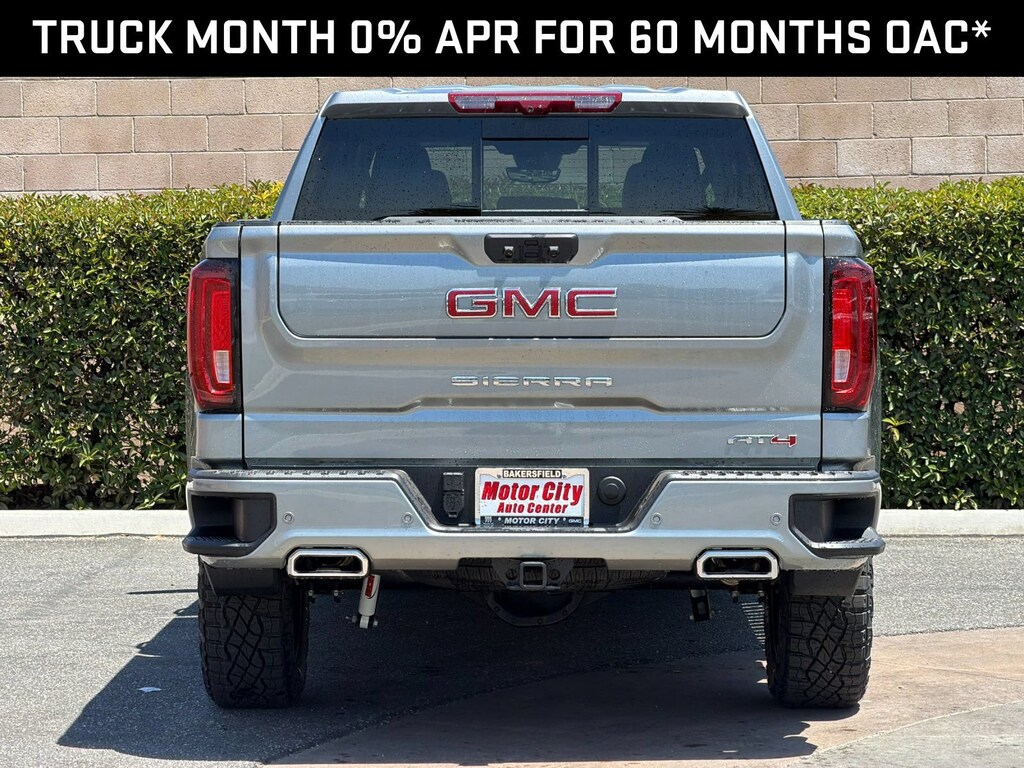 New 2026 GMC Sierra 1500 AT4 Truck