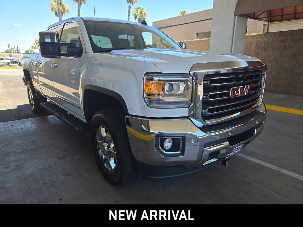 Used 2016 GMC Sierra 2500 HD SLT Truck Crew Cab