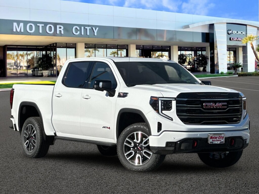 New 2026 GMC Sierra 1500 AT4 Truck