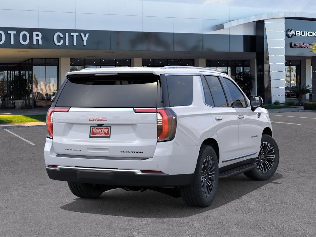 New 2026 GMC Yukon Elevation SUV