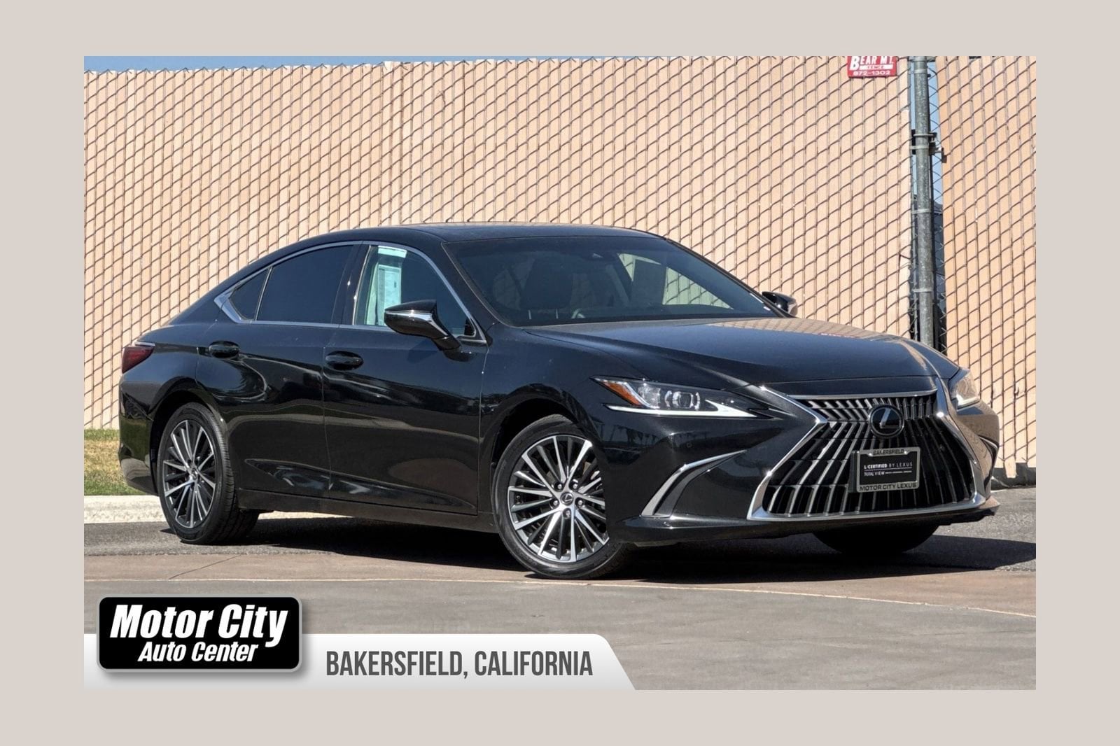 2024 Lexus ES 350 350's photo